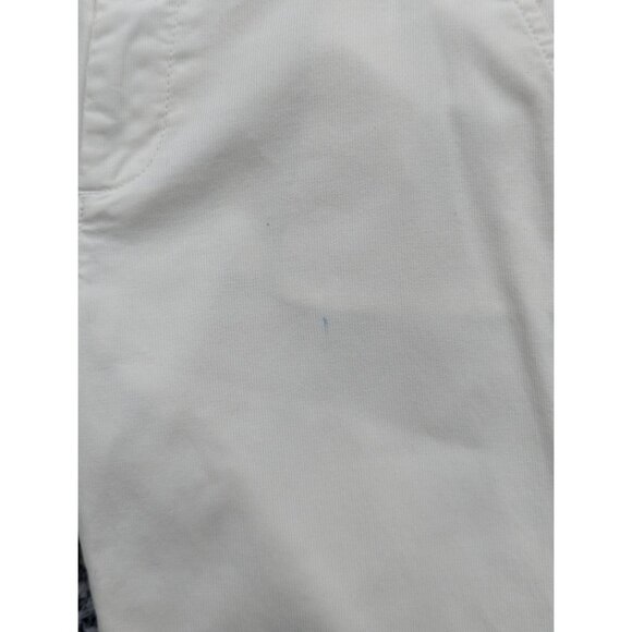 Y2K Revival Old Navy Low Rise Capri Pants Size 4 Boho Retro Beachy Casual White - Picture 8 of 13